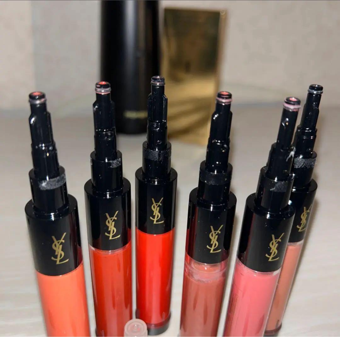 YSL ルージュシュールムジュール【お値段交渉可◎】