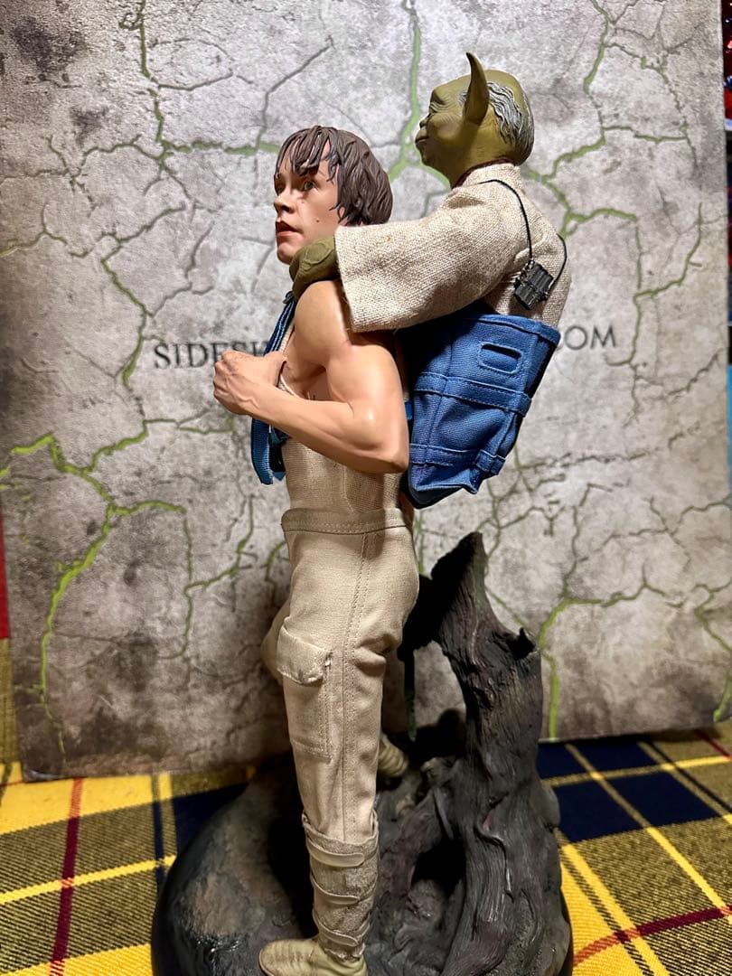 SF・ファンタジー・ホラー Sideshow premium format Luke & Yoda!