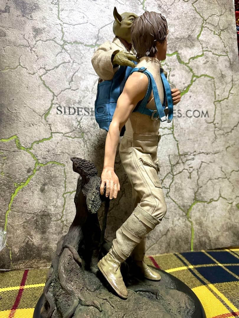 SF・ファンタジー・ホラー Sideshow premium format Luke & Yoda!