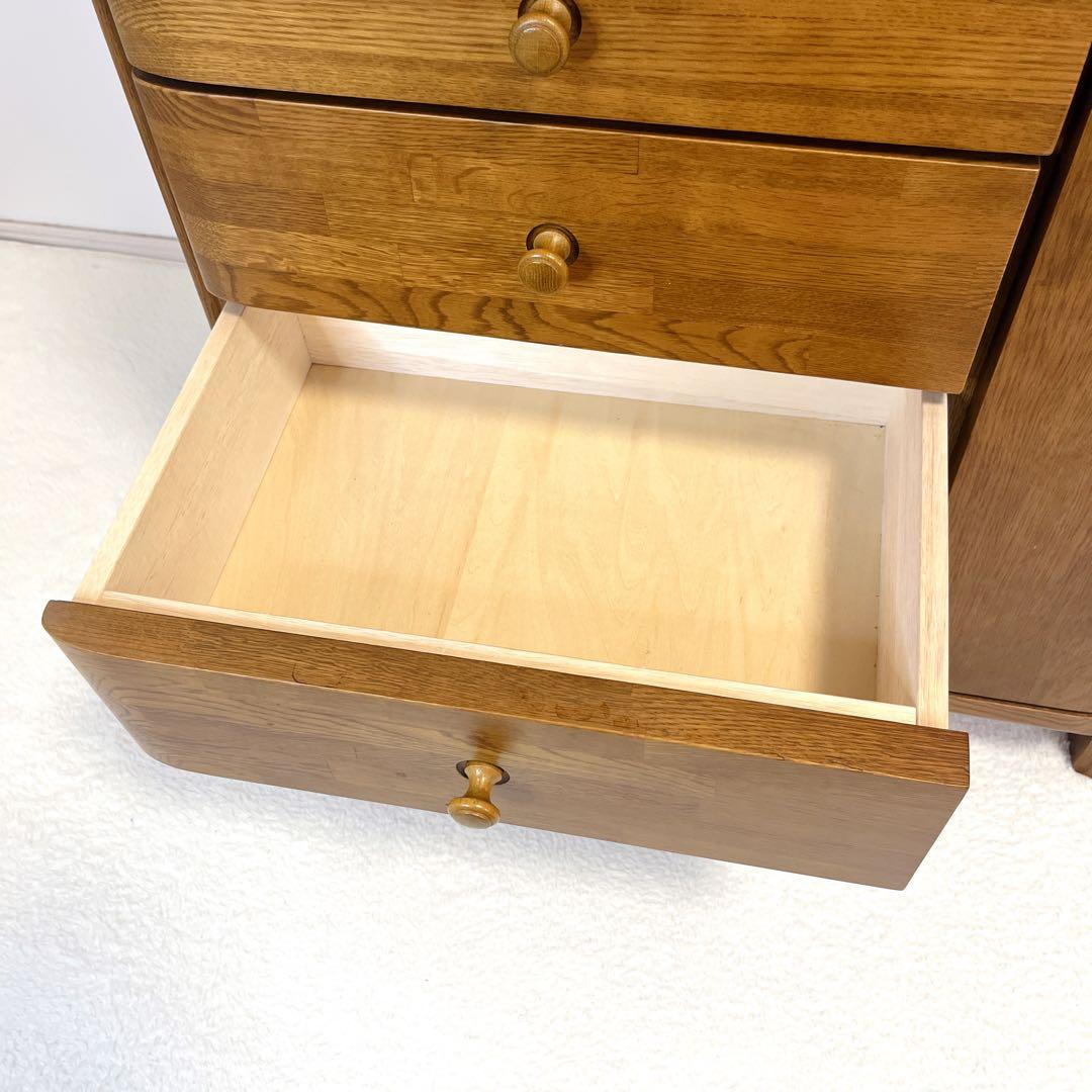 マルニ サイドチェスト サイドラック 電話台 FAX台 キャビネット コンセント