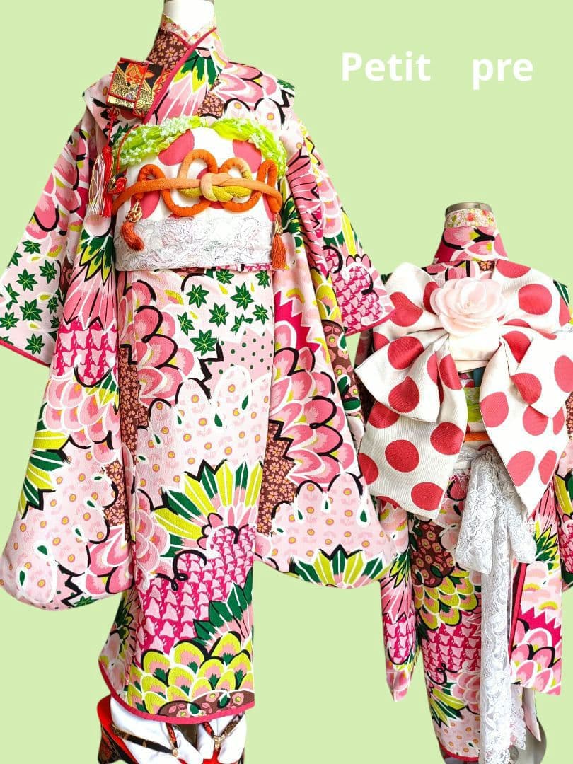 専用です☆　　ブランドぷちぷり着物単品