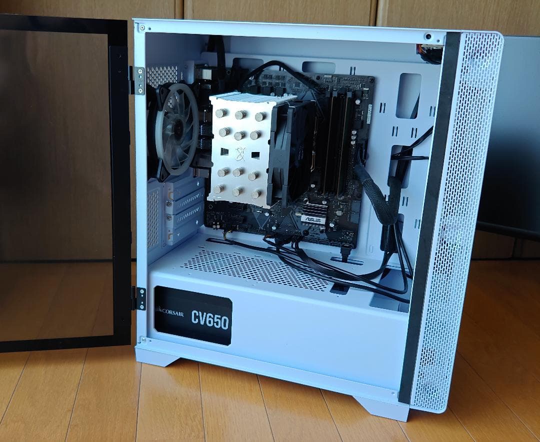 高性能 デスクトップPCセット