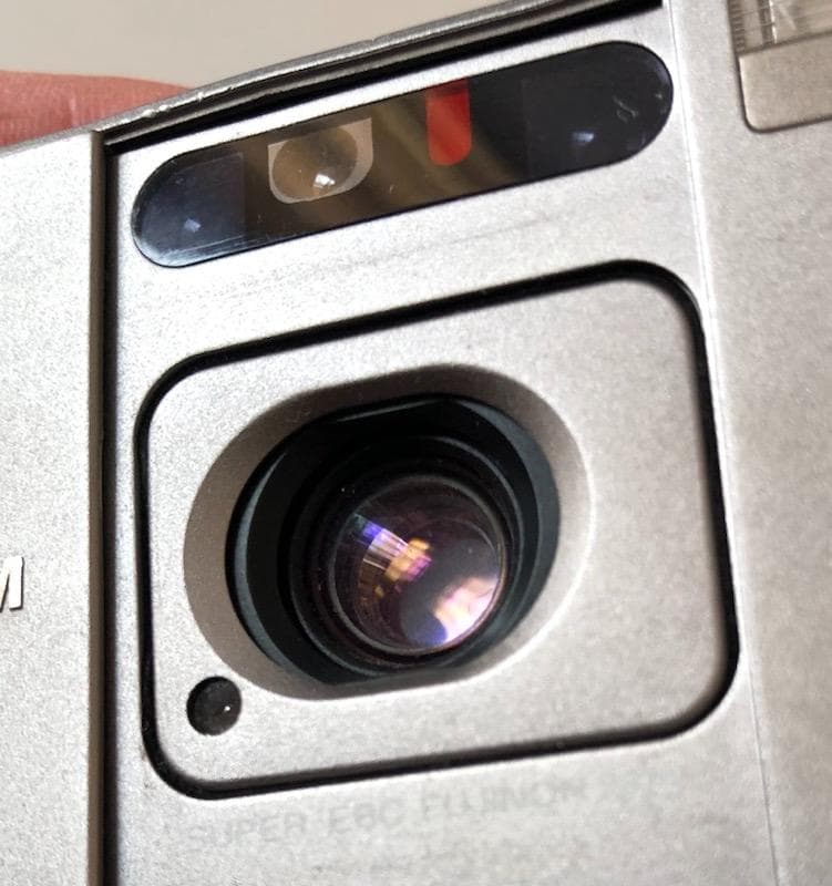 FUJIFILM TIARA コンパクトカメラ　訳アリ　動作品＃136