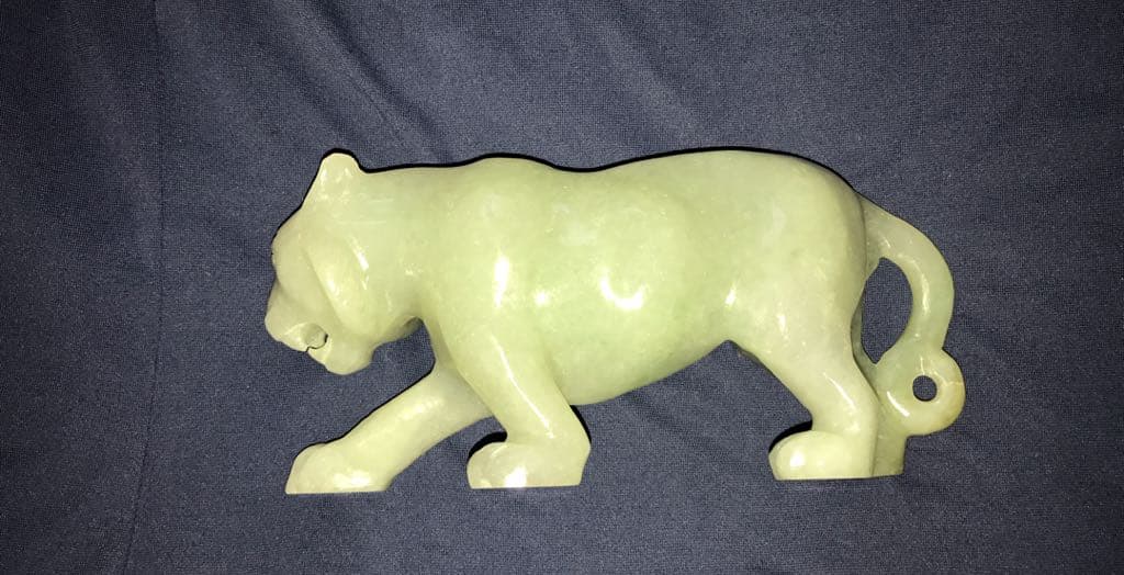 翡翠 置物 高級インテリア