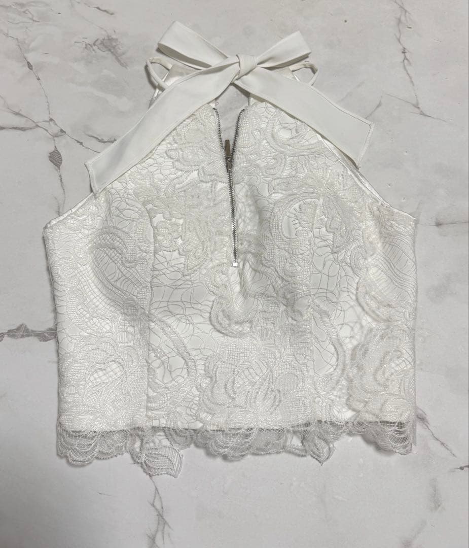 DeA ROBE de FLEURS ロングドレス　キャバドレス