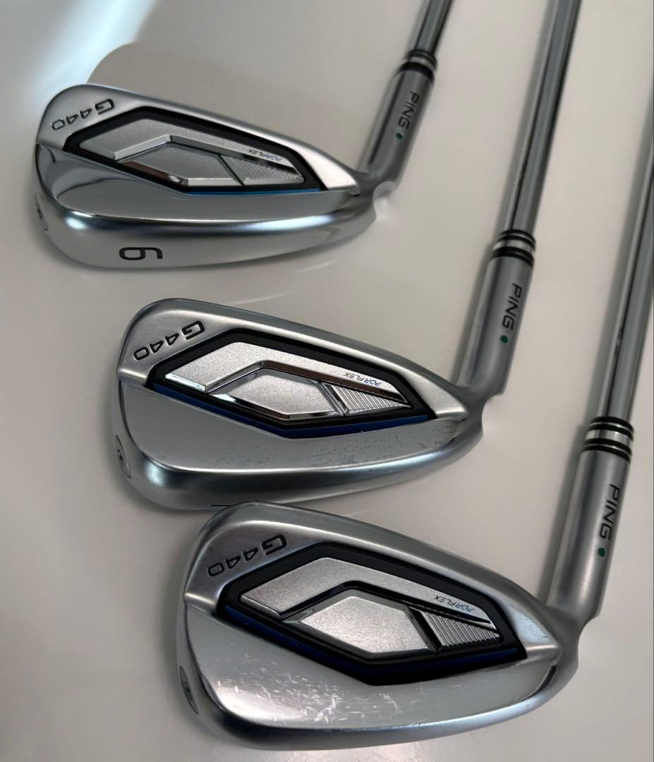 レフティ PING G440 アイアン 6-56° 8本セット