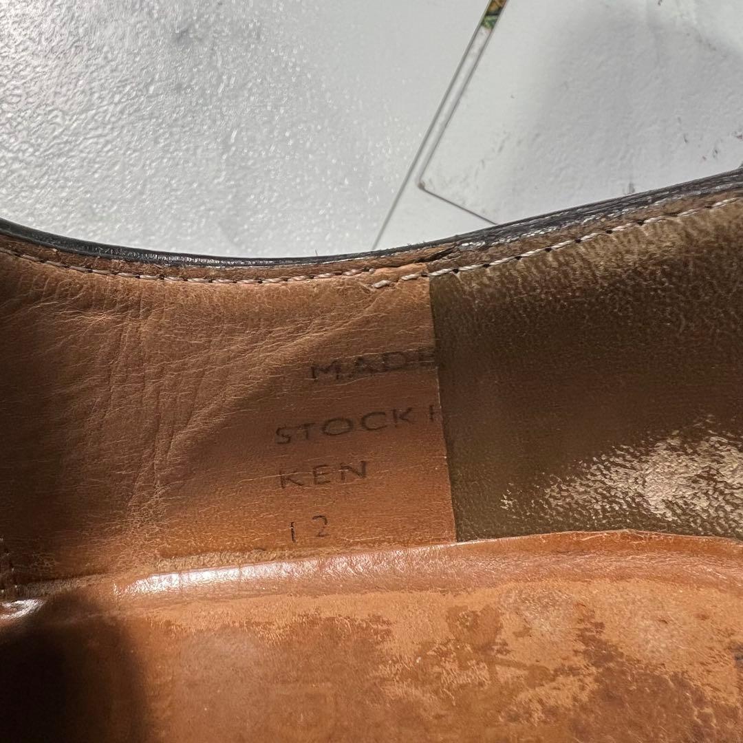 Sanders サンダース オックスフォードシューズ 革靴 ブラック レザー