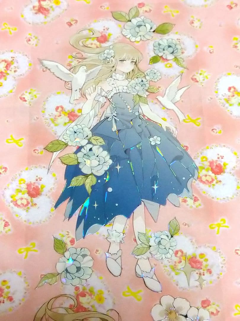 ✩のこり２✩J968＃花间精灵(贝壳光)迷雾切り売り海外人物マステ女の子