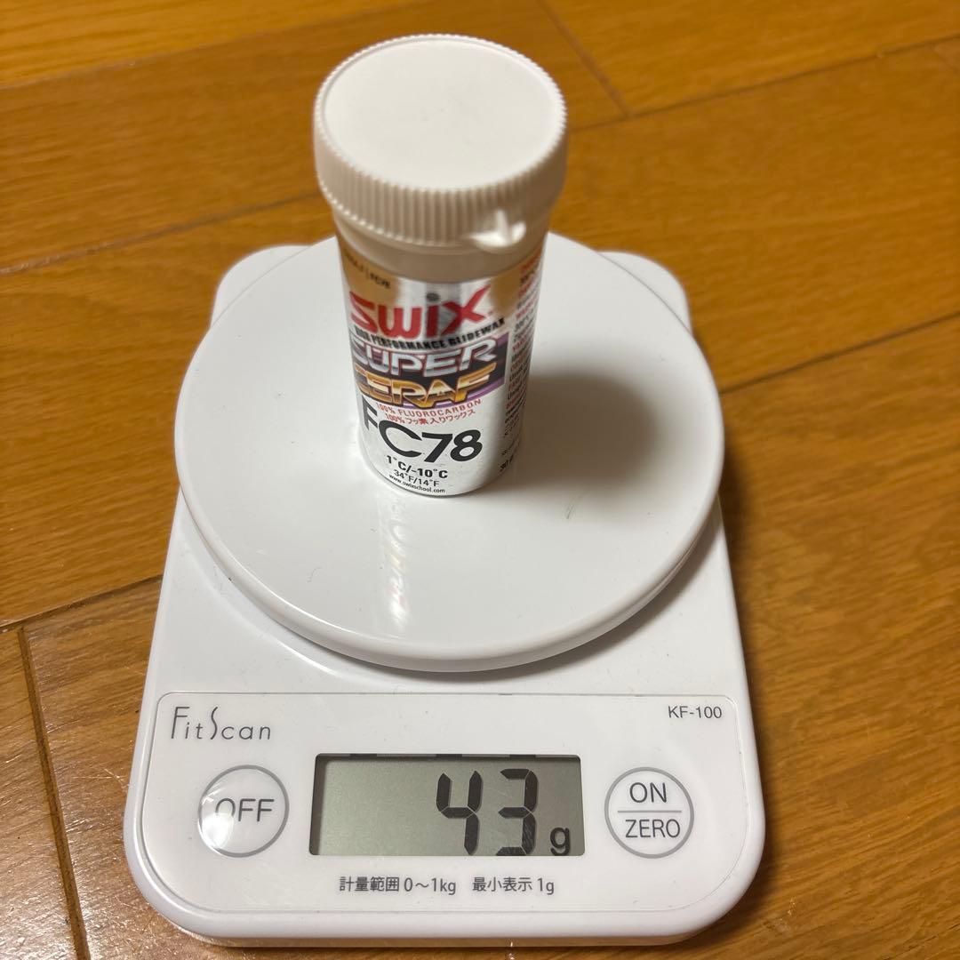 swix スーパーチェラフ FC78 43g