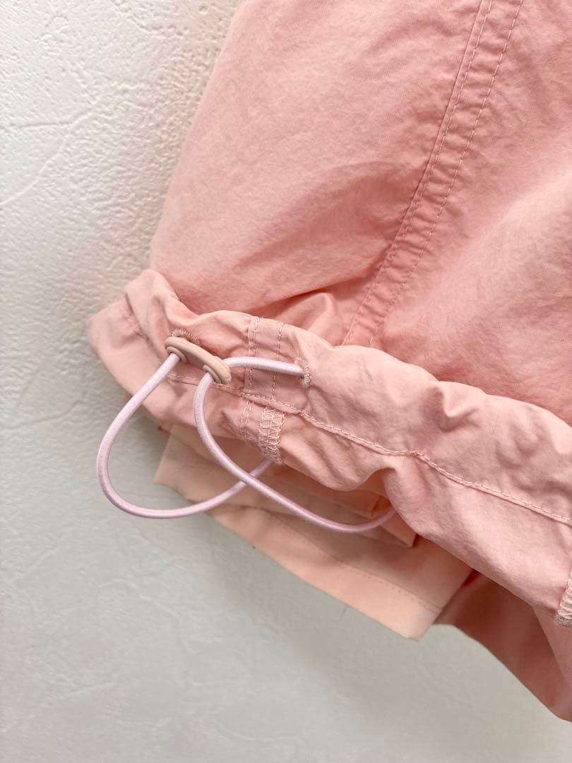 emmi ナイロンフレアパンツ カーゴパンツ ピンク 1 ヨンアさん着用