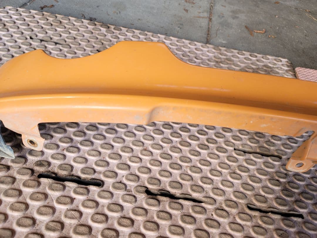 エッセ　235s　245s　純正　フロント　スポイラー　リップ