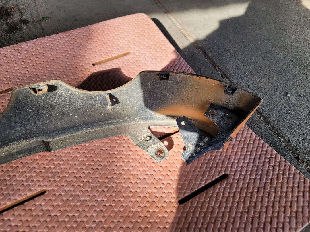 エッセ　235s　245s　純正　フロント　スポイラー　リップ