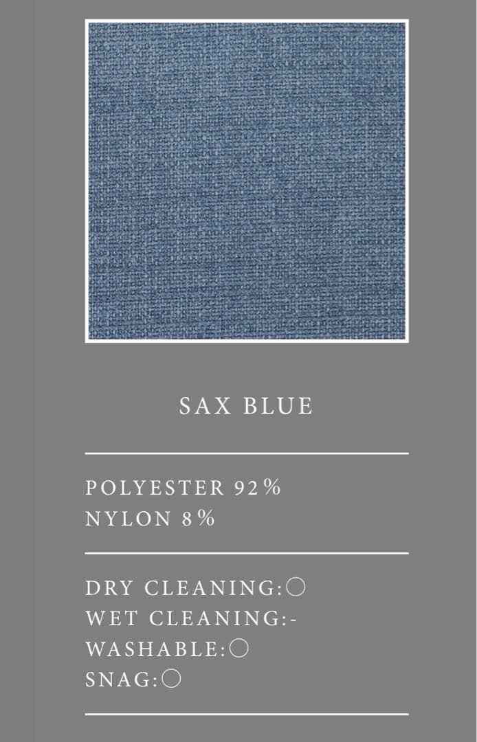 MOMO NATURAL FOB BOXTOP 2.5人掛け ソファ 154cm