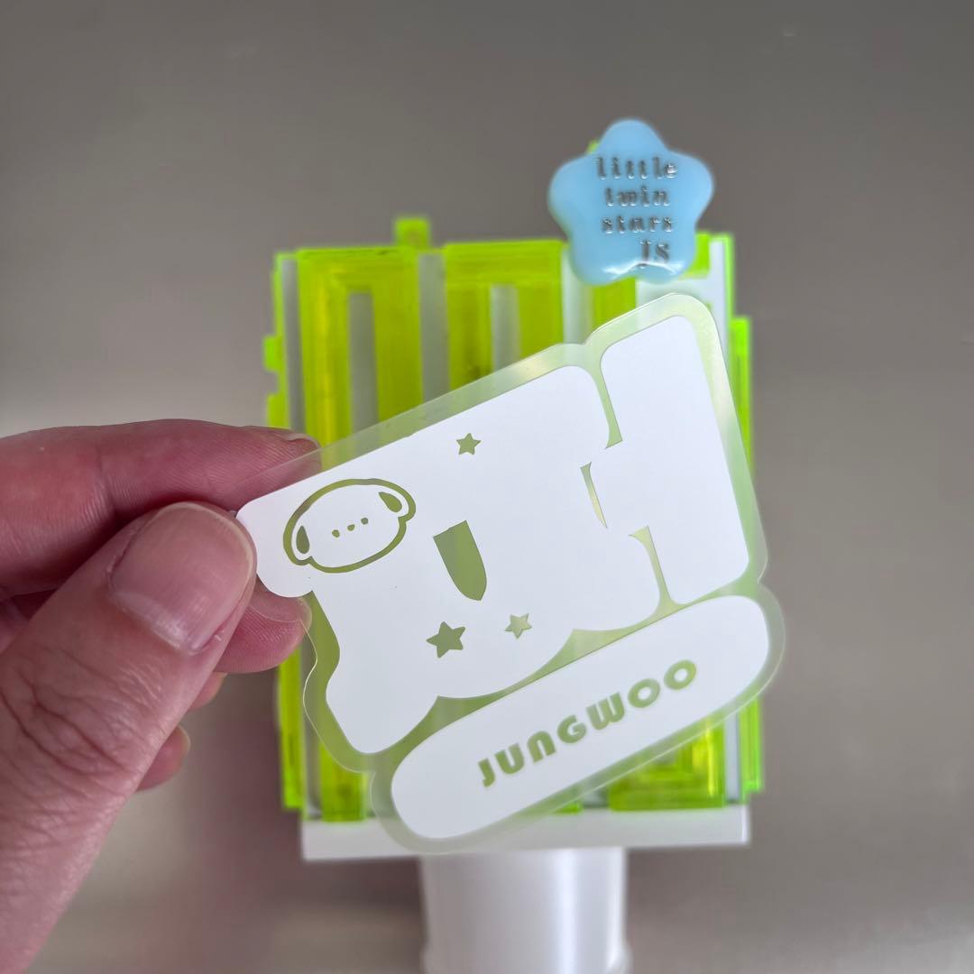 NO.5  NCT127 NCT DREAM ペンライト ステッカー　オーダー