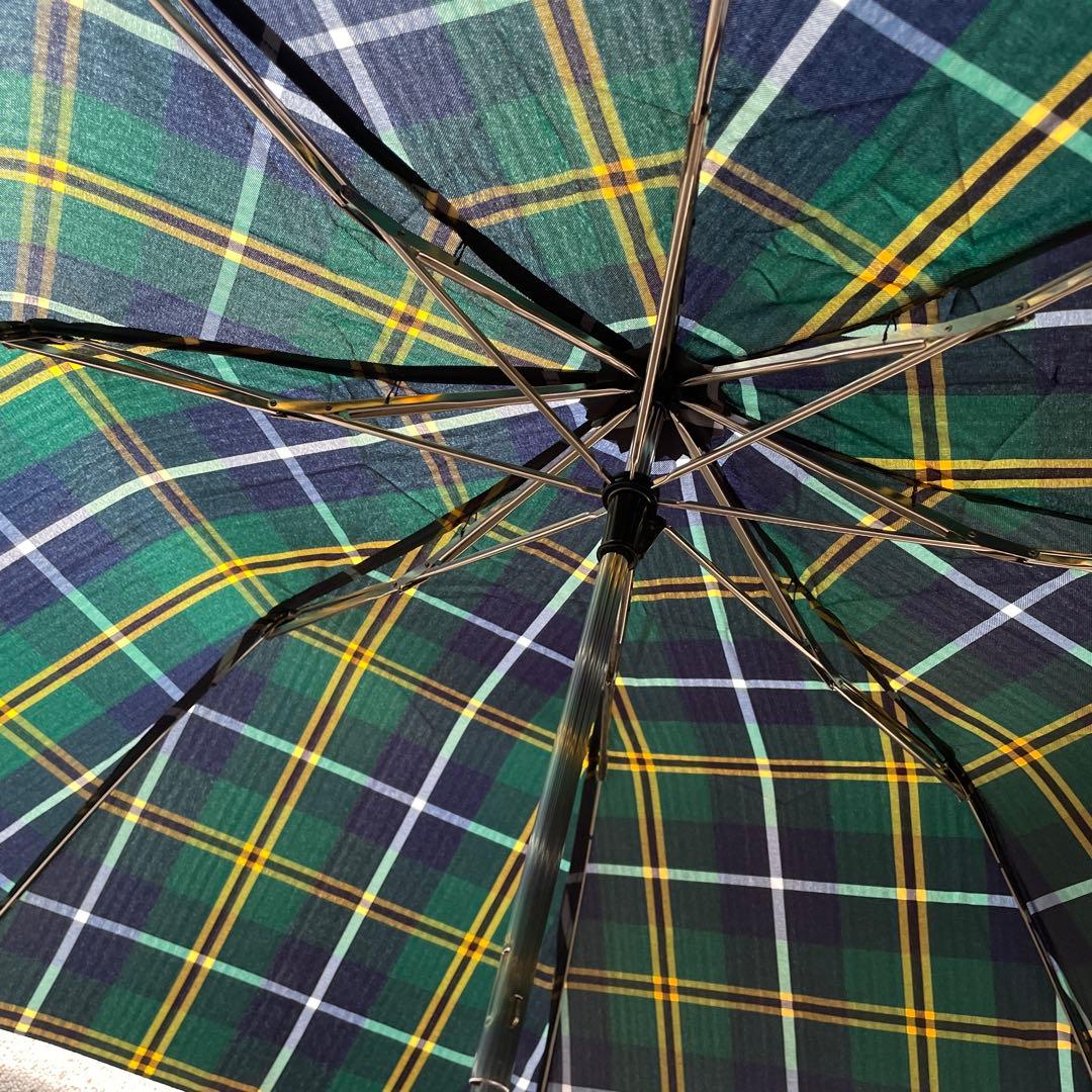 【美品】トラディショナルウェザーウェアー　晴雨兼用折り畳み傘