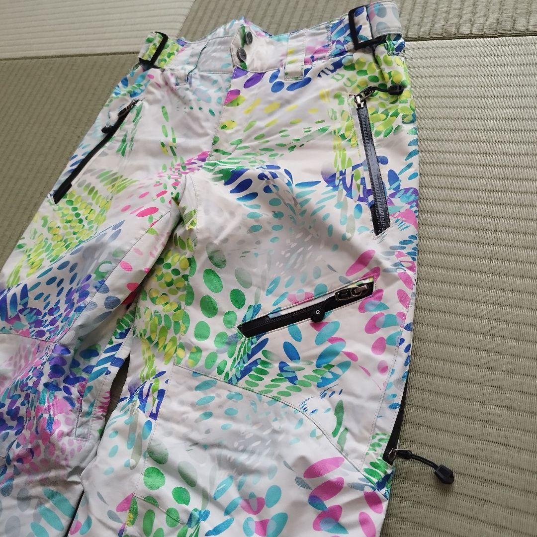 希少sample　GOLDWIN　スキーウエア上下　ゴールドウイン　XS