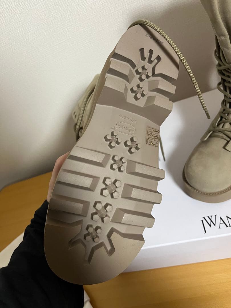 .*m様 【室内試着のみ】 JWアンダーソン 25SS コンバットブーツ 41