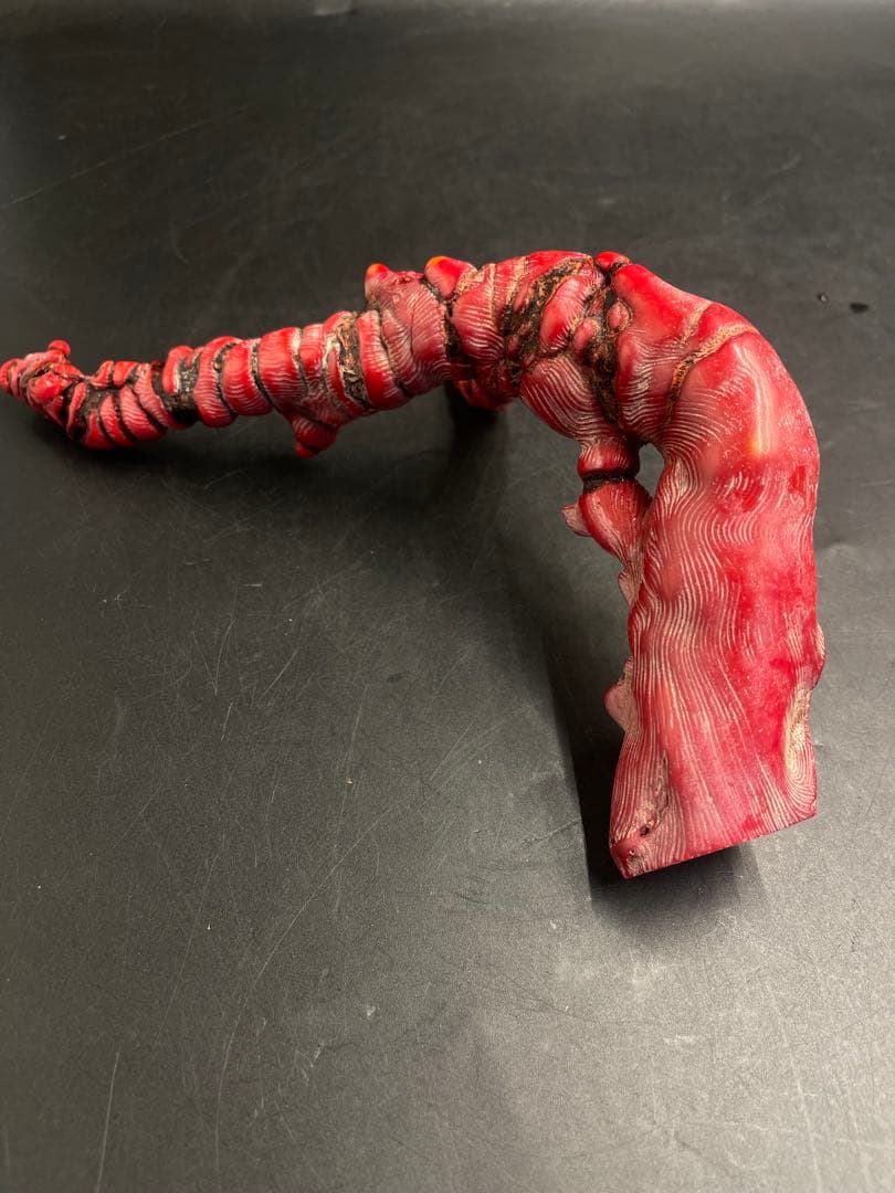 山珊瑚 サンゴ 枝 置物 オブジェ 総重量約387g 高さ20cm