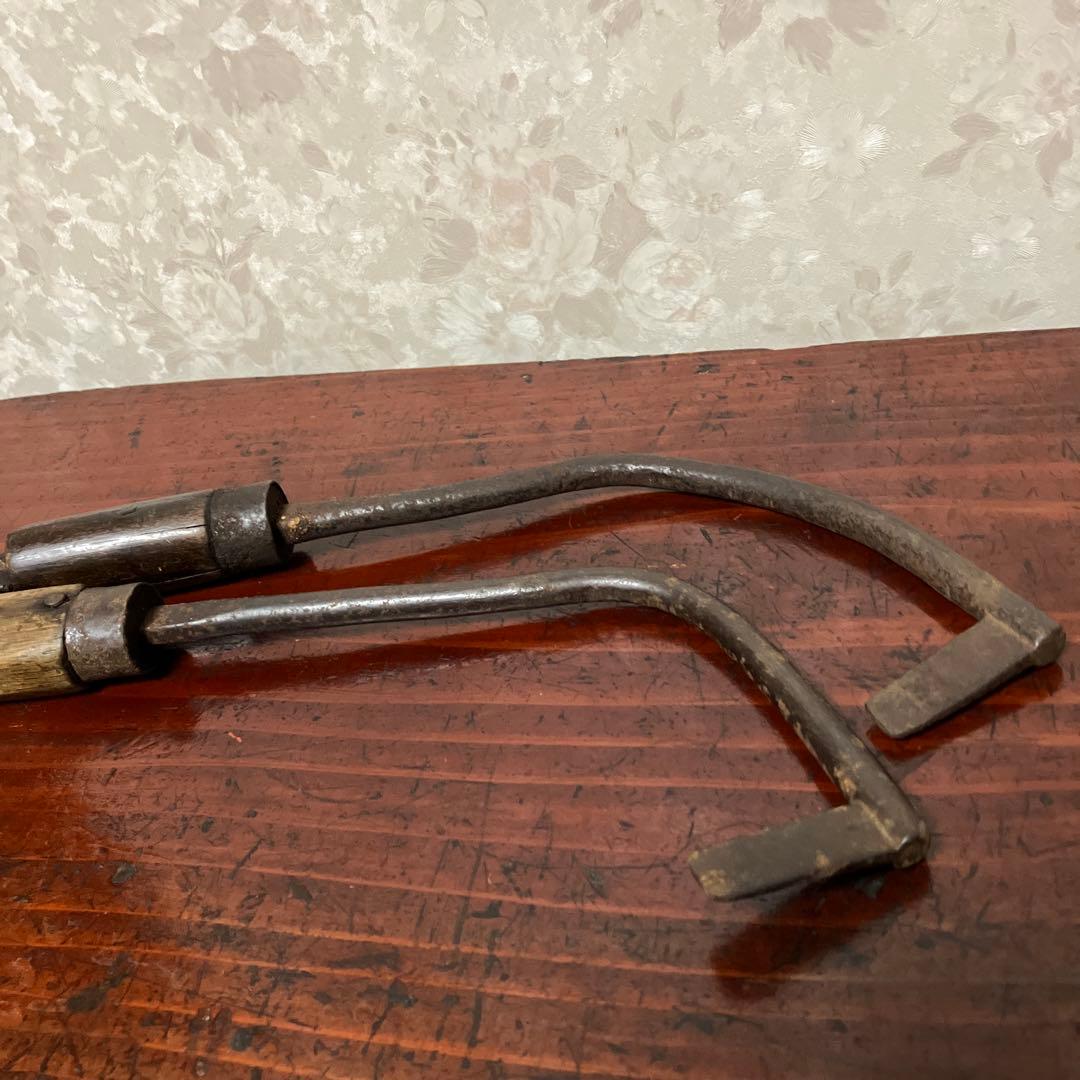 古い蔵戸の「落とし鍵」各種１０点