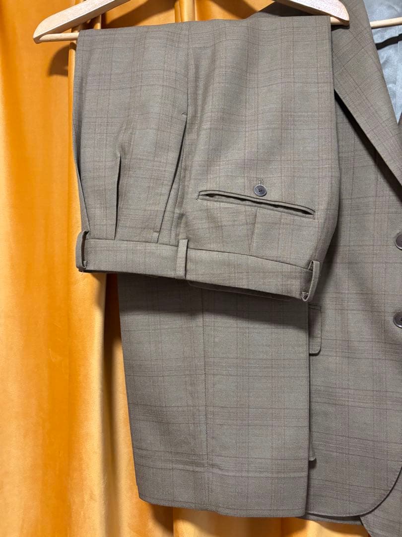 値下げ　AURALEE 25SS WOOL セットアップ