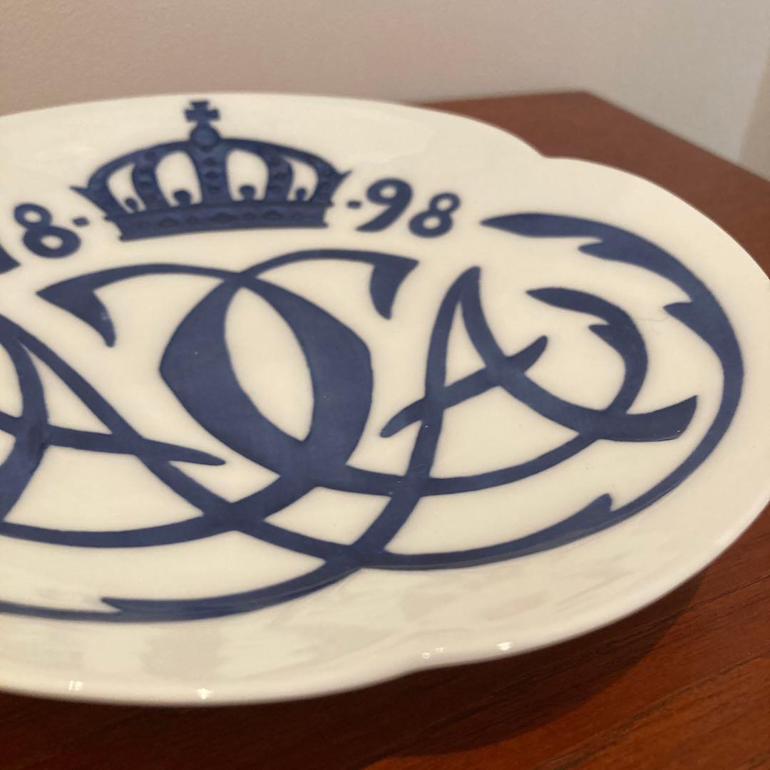 北欧ヴィンテージ　ロイヤルコペンハーゲン　記念プレート　1898年イヤープレート