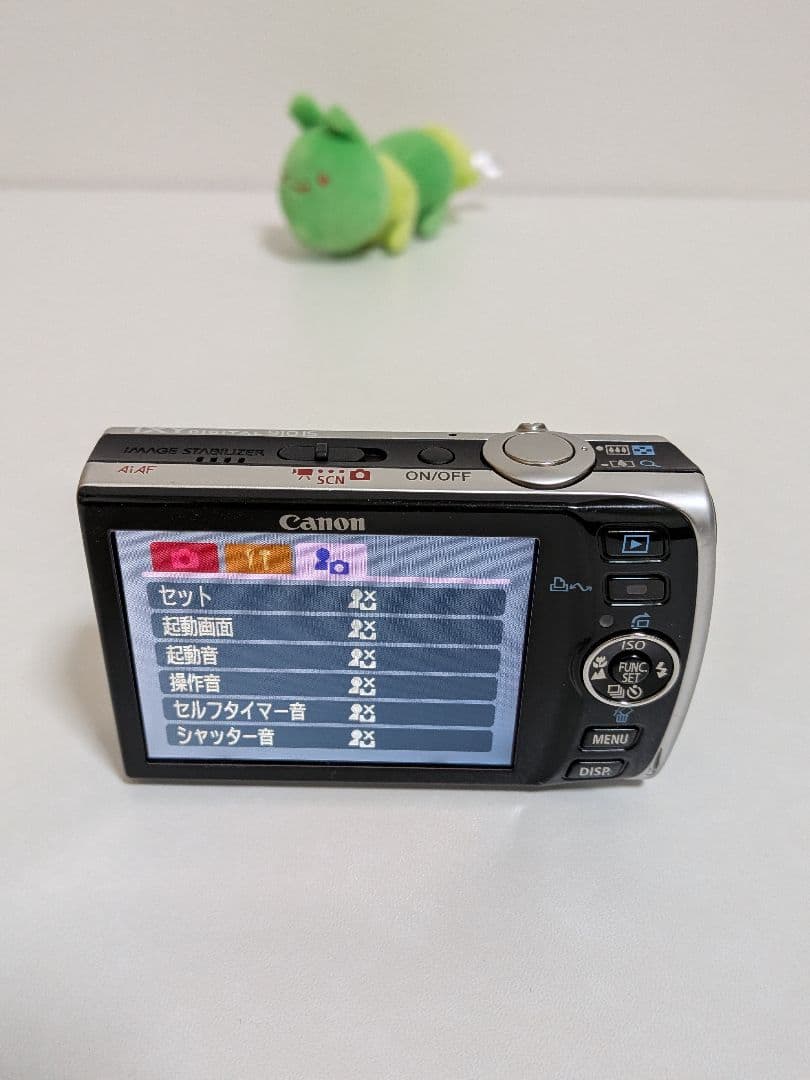 CANON IXY DIGITAL 910IS コンデジ キャノン