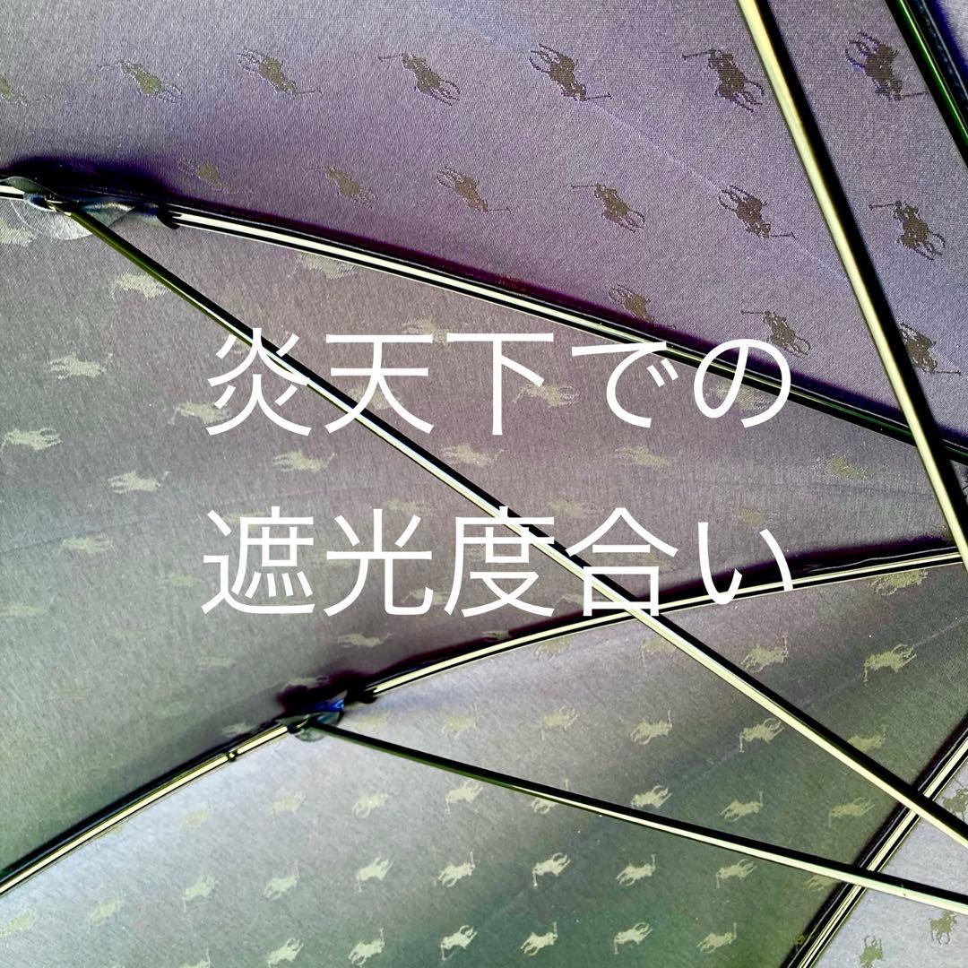 ポロラルフローレン長傘60cm濃紺UVタグ付き新品