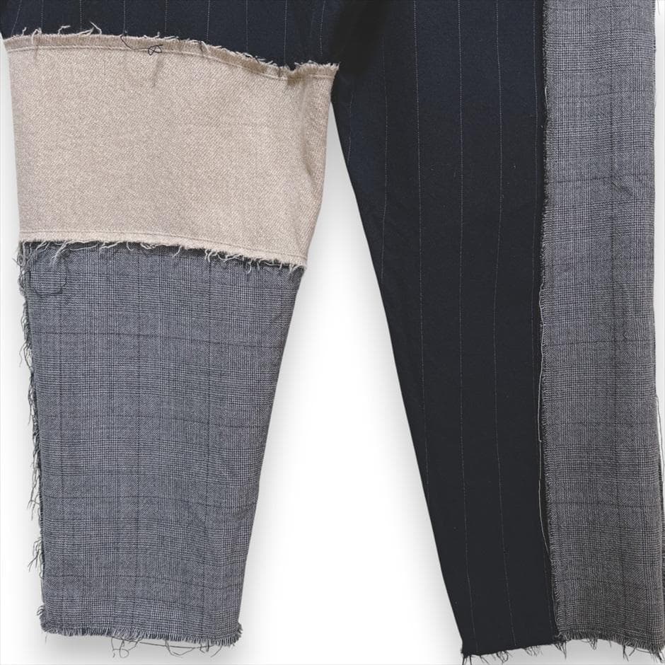 【Vivienne Westwood】カットオフ パターン切替 サムエルパンツ