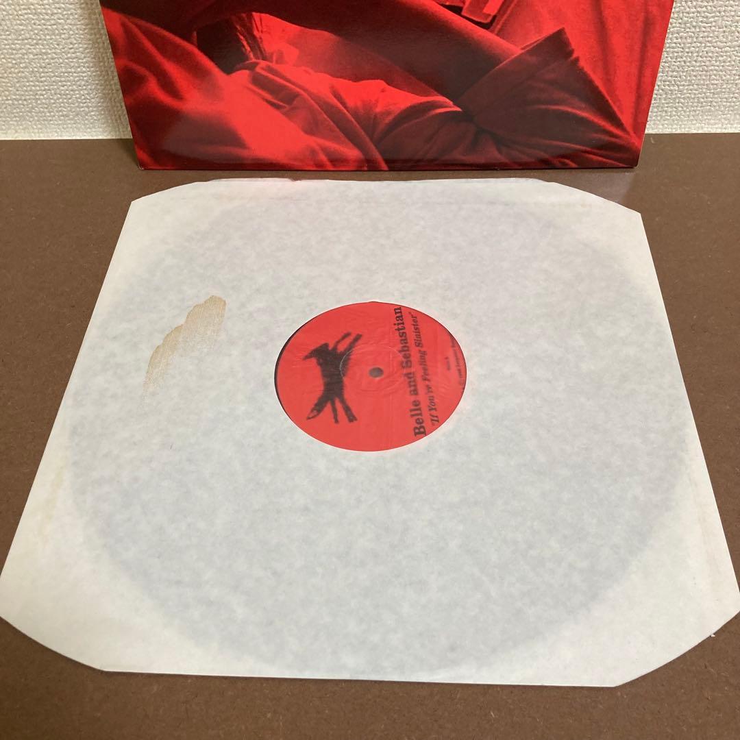 Belle and Sebastian LP レコード UKオリジナル