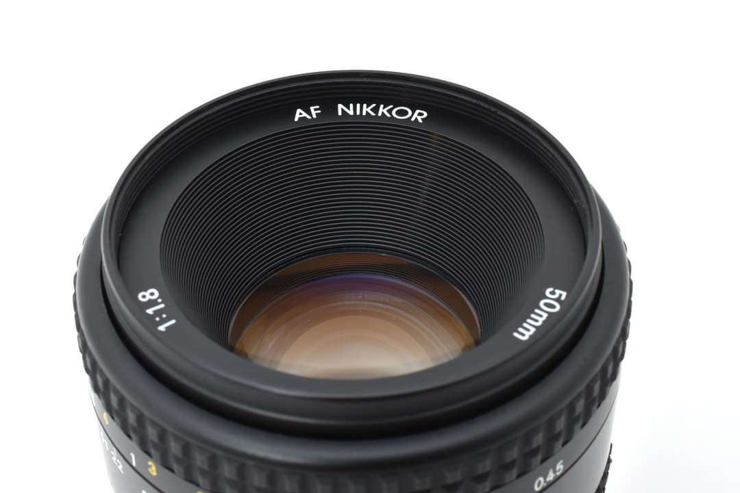 美品 Nikon AF 50mm F1.8 ニコン #9370