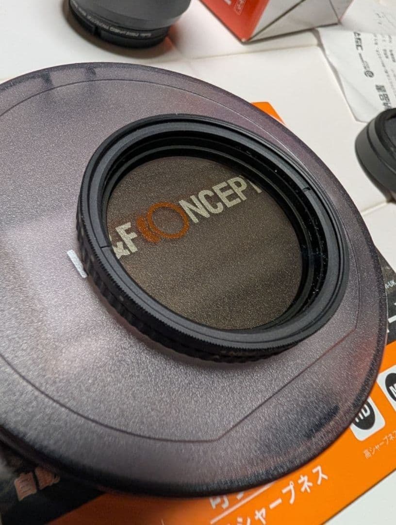 【美品】Sony SEL35F18 単焦点レンズ　可変NDフィルター他おまけ付き