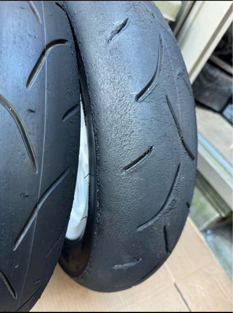 NSR50新品モダンワークス22年製ハイグリップタイヤ12インチ