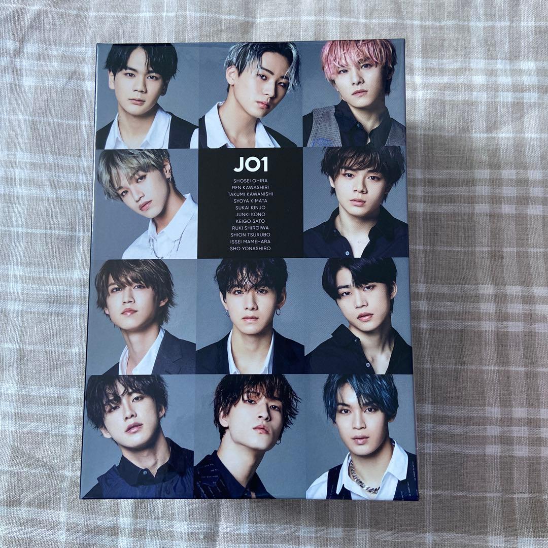 アイドル JO1 Blu-ray