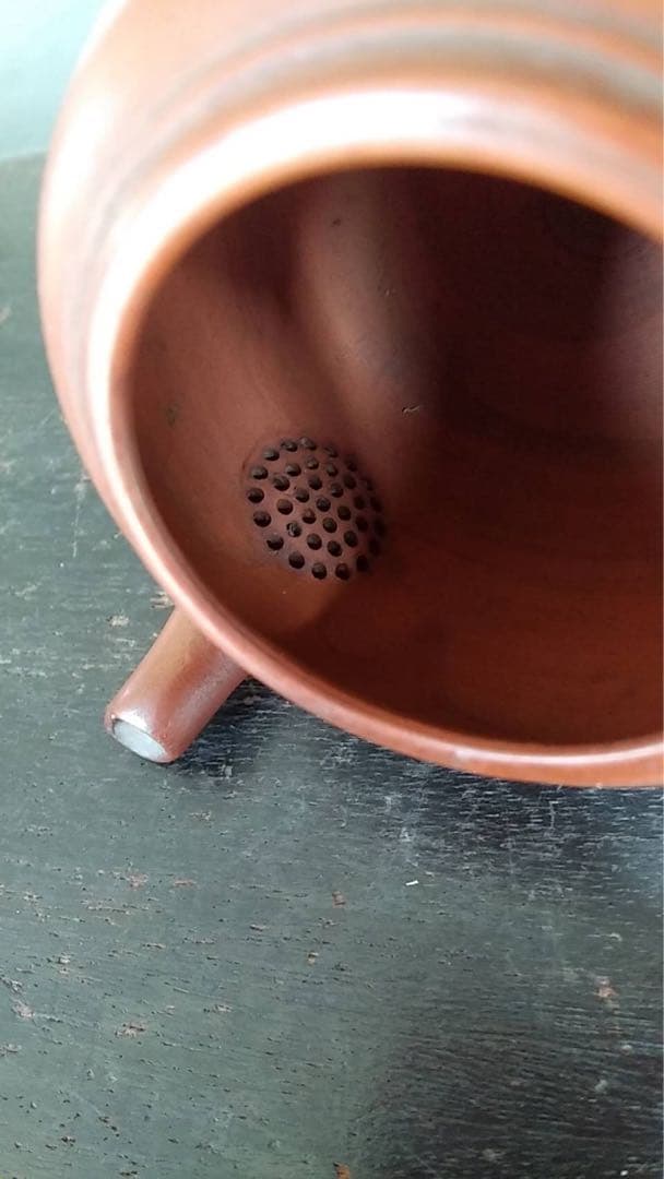 古備前 急須 煎茶器 茶道具 アンティーク 備前焼 中国美術 古美術