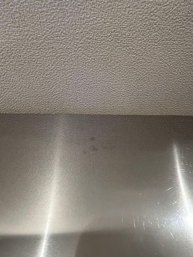 dinos 家電たっぷり収納ステンレス天板カウンター 幅90cm 家電収納