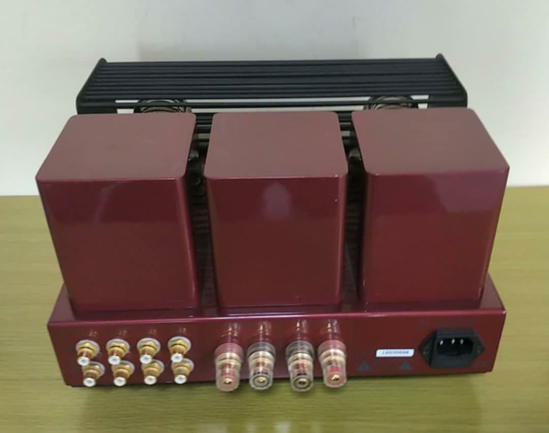 Triode TRK-3488 KT88 真空管アンプ *