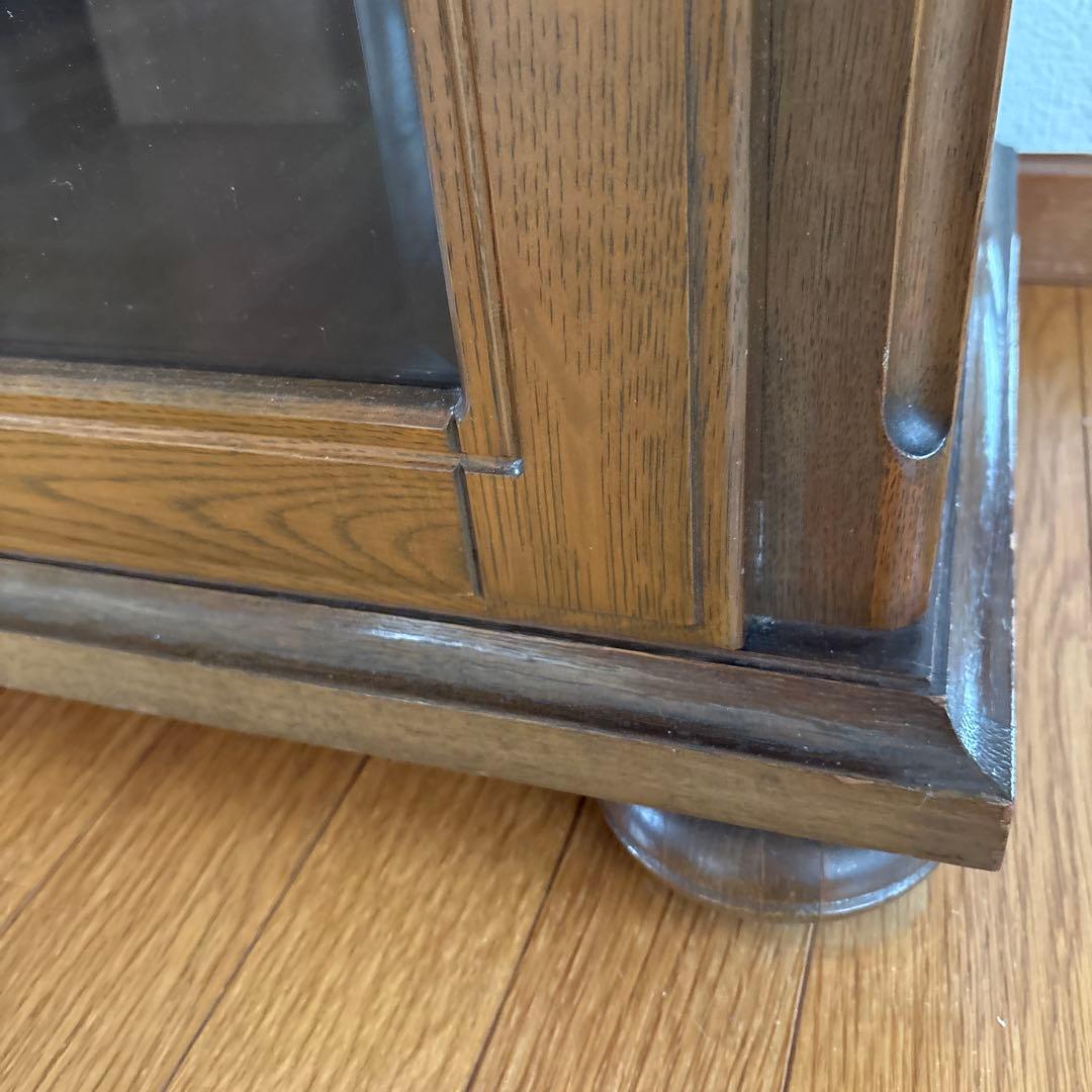 ❷高級家具　passionブランド　横型　カップポード飾り棚　ハイセンス　お洒落