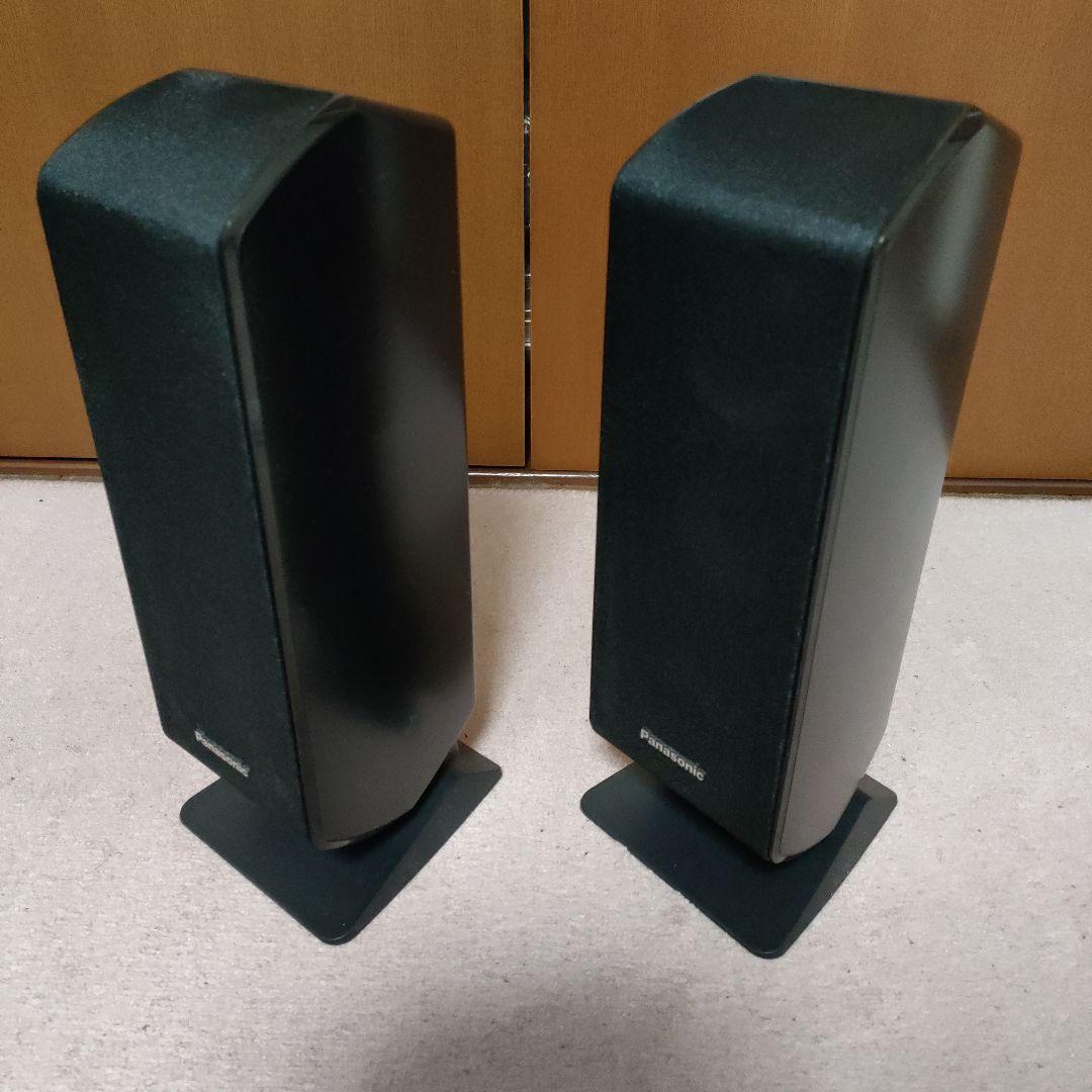 パナソニックPanasonic ホームシアター　サラウンドシステムスピーカー4本