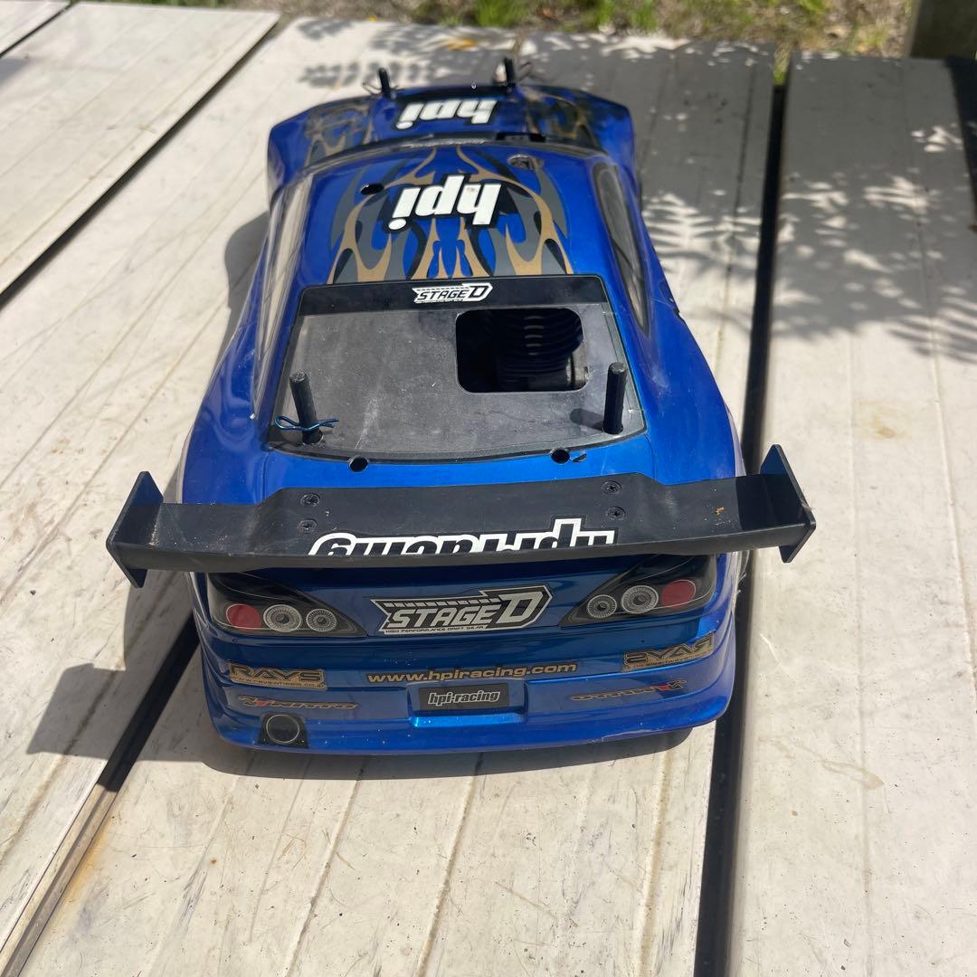 京商フェザー？ガソリンエンジン ホビーラジコン