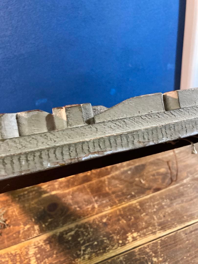 H アンティーク調　ヴィンテージ　額縁　油絵　ヨーロピアン風　壁掛けインテリア