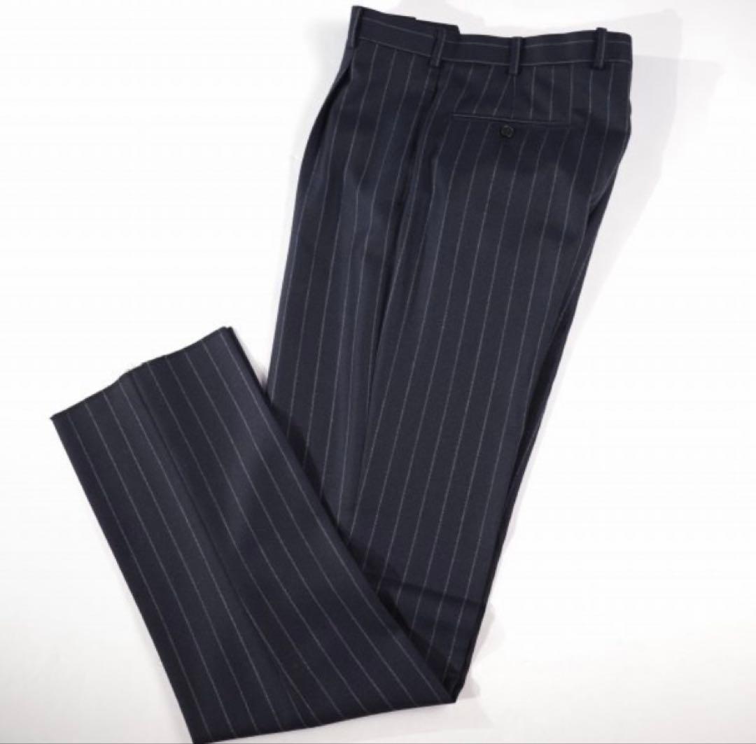 未使用オンワード KASHIYAMA カシヤマ ドーメル スーツ Sportex