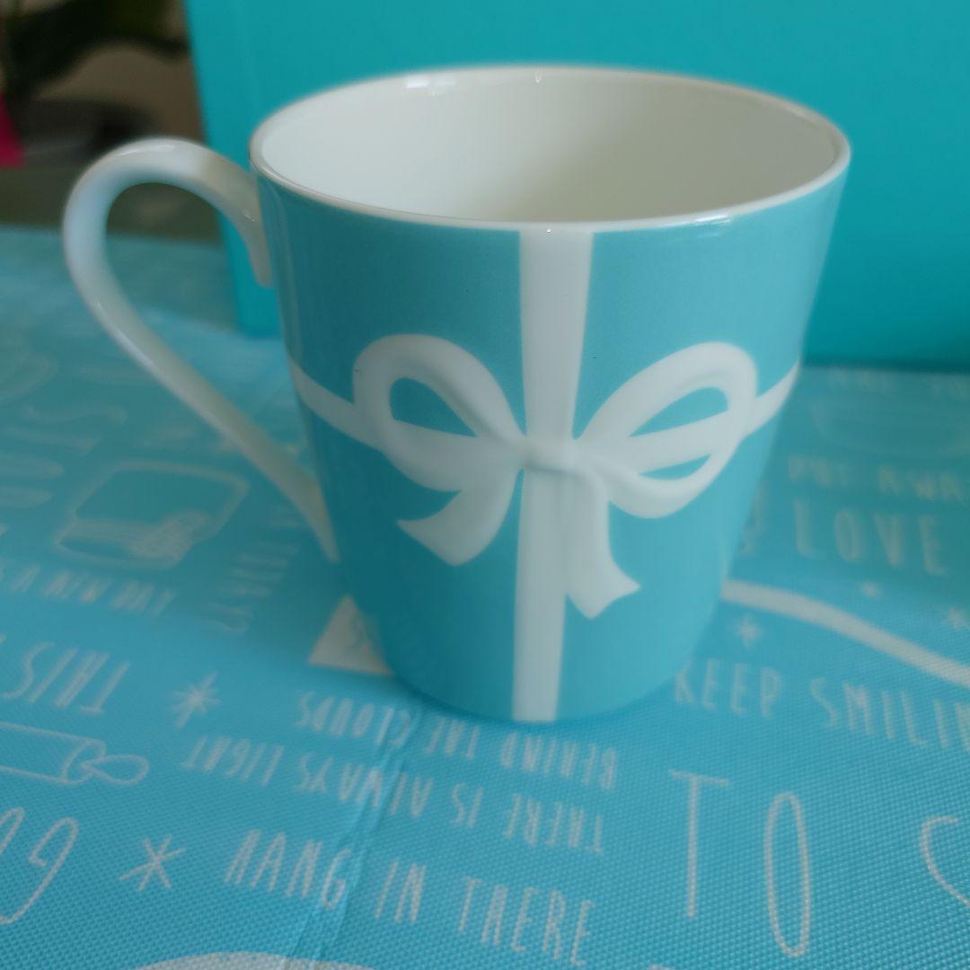 ティファニー　マグカップ、ブルーボックスボウルセット