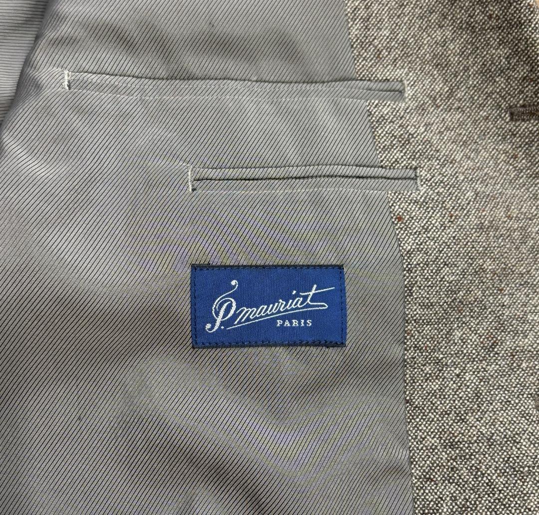 ＡＢ７ ＸＬ スリーピース + 未使用替えパンツ　トラッド ツイ ード