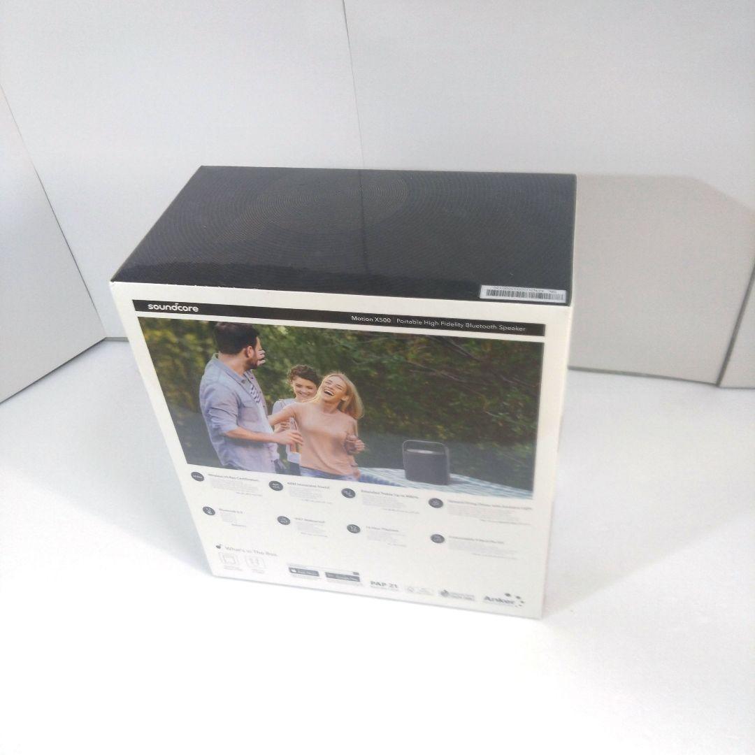 Anker Soundcore Motion X500 空間オーディオ/ハイレゾ