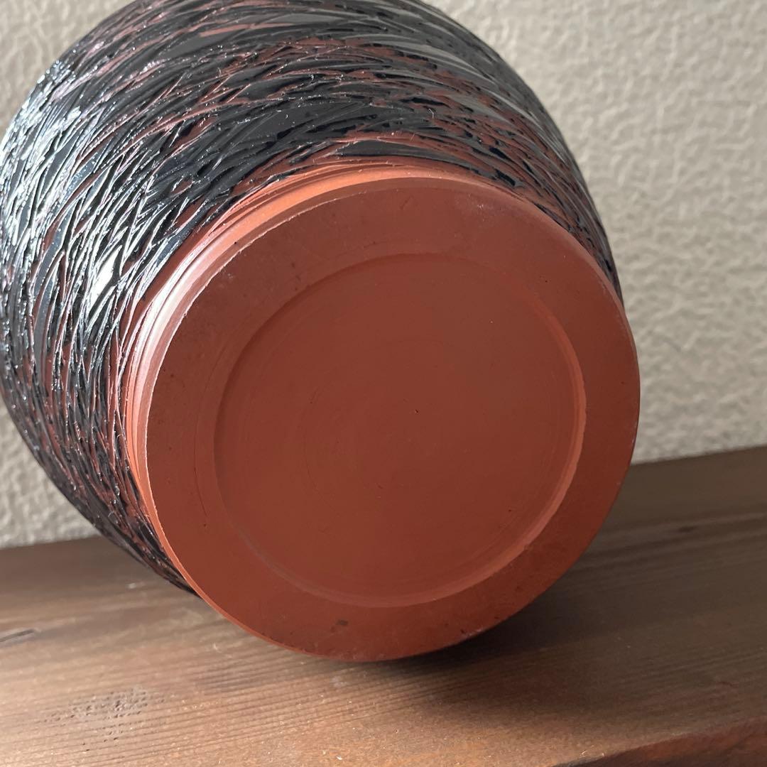 ヴィンテージ花器 ドイツ花瓶 30cm 大きめフラワーベース