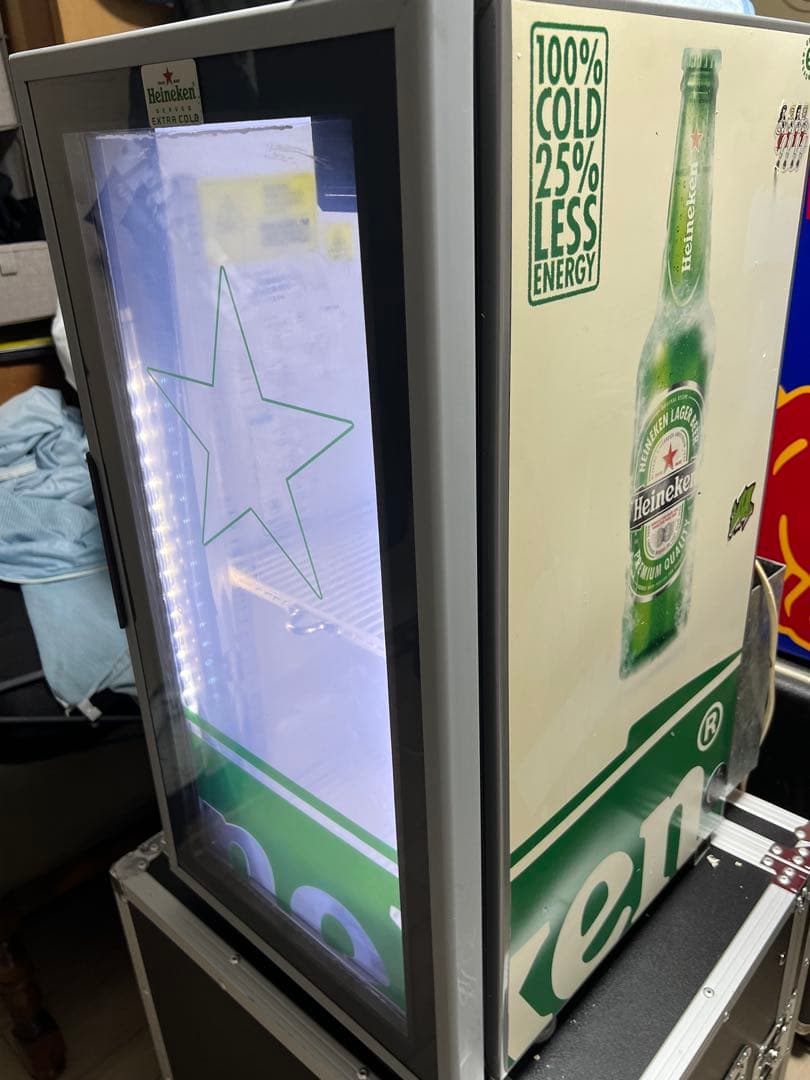 Heineken 冷蔵庫 100%冷却 省エネ
