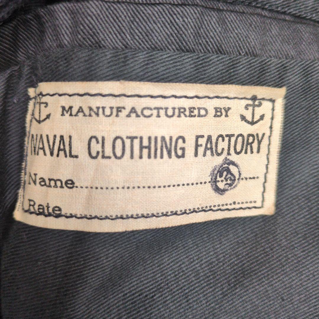 US.NAVY Pコート　40年代　極美品NAVAL CLOTHING10ボタン