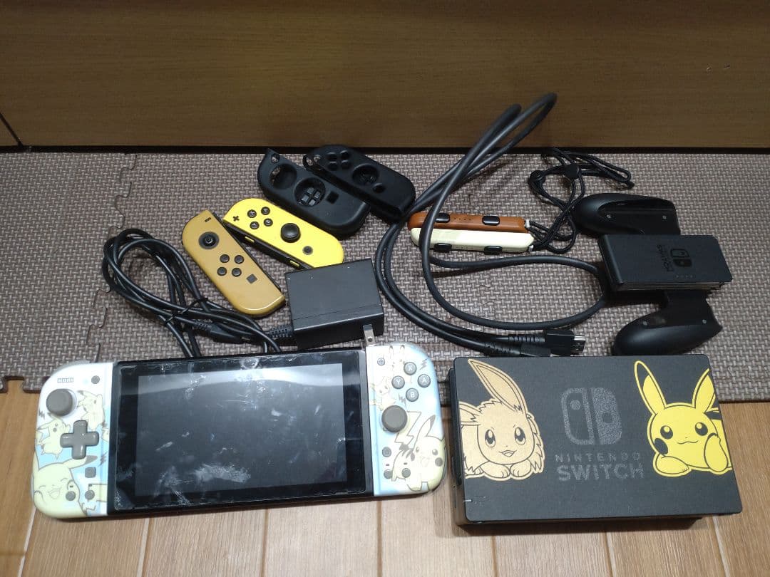 Switch　レッツゴーピカチュウ