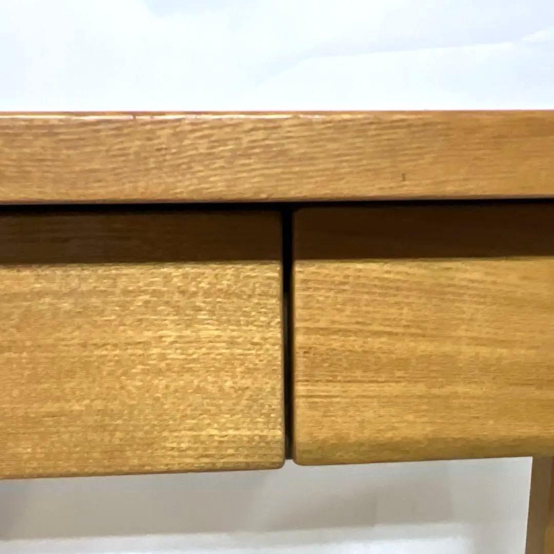 無印良品・MUJI・木製デスク