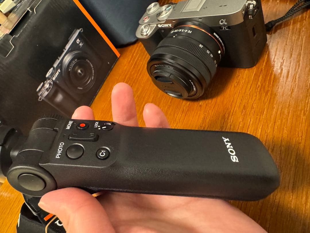 SONY α7C ズームレンズキット+総額3万円相当付属品S数3200回以下